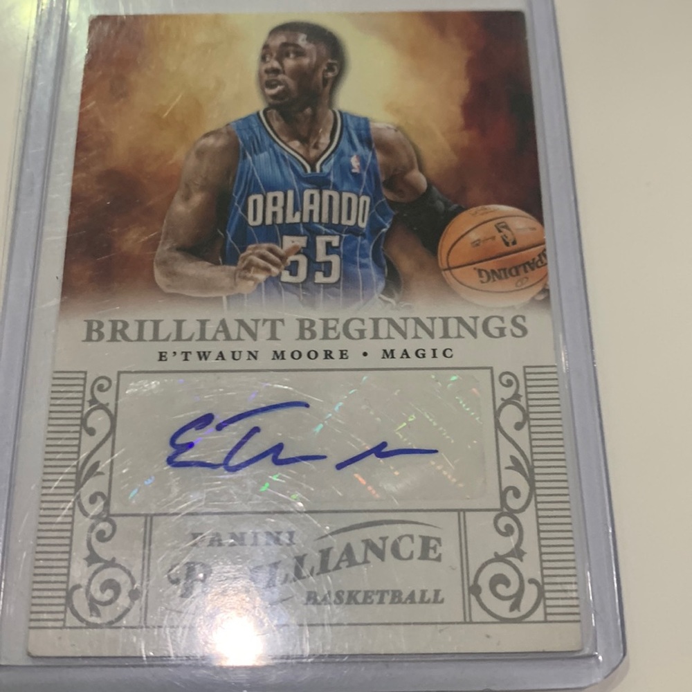 Basketball card